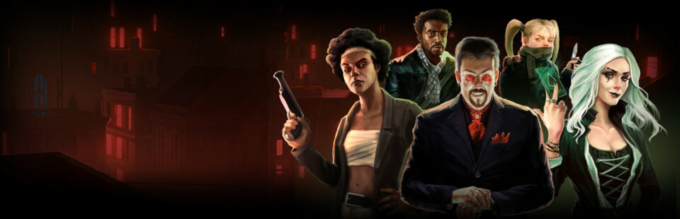 Nighthawks, jeu de rôle vampirique Steam 2026