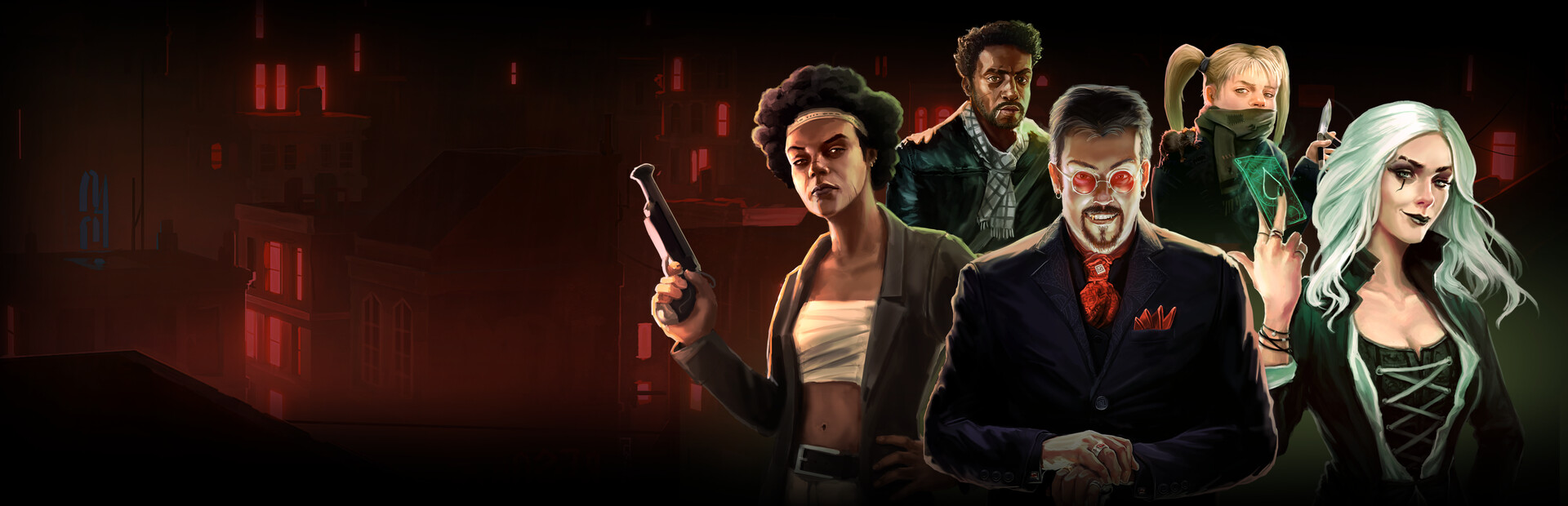 Nighthawks – RPG vampire narratif Steam