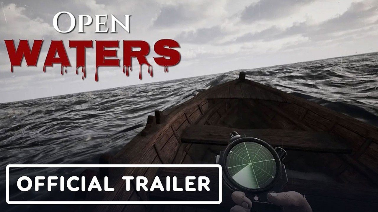 Open Waters - jeu d'horreur de survie en mer FluffyGameDev