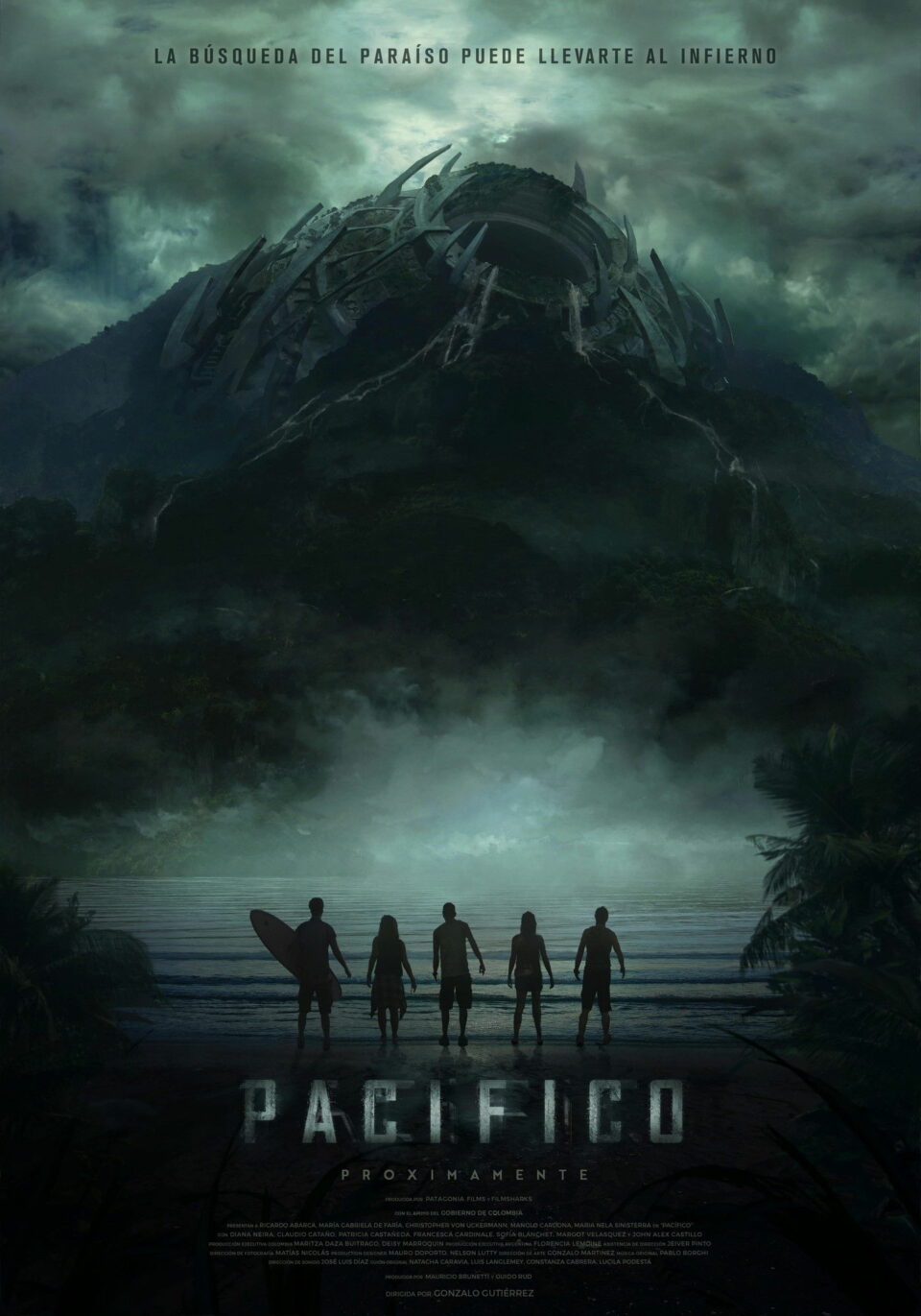 Affiche officielle du film Pacifico