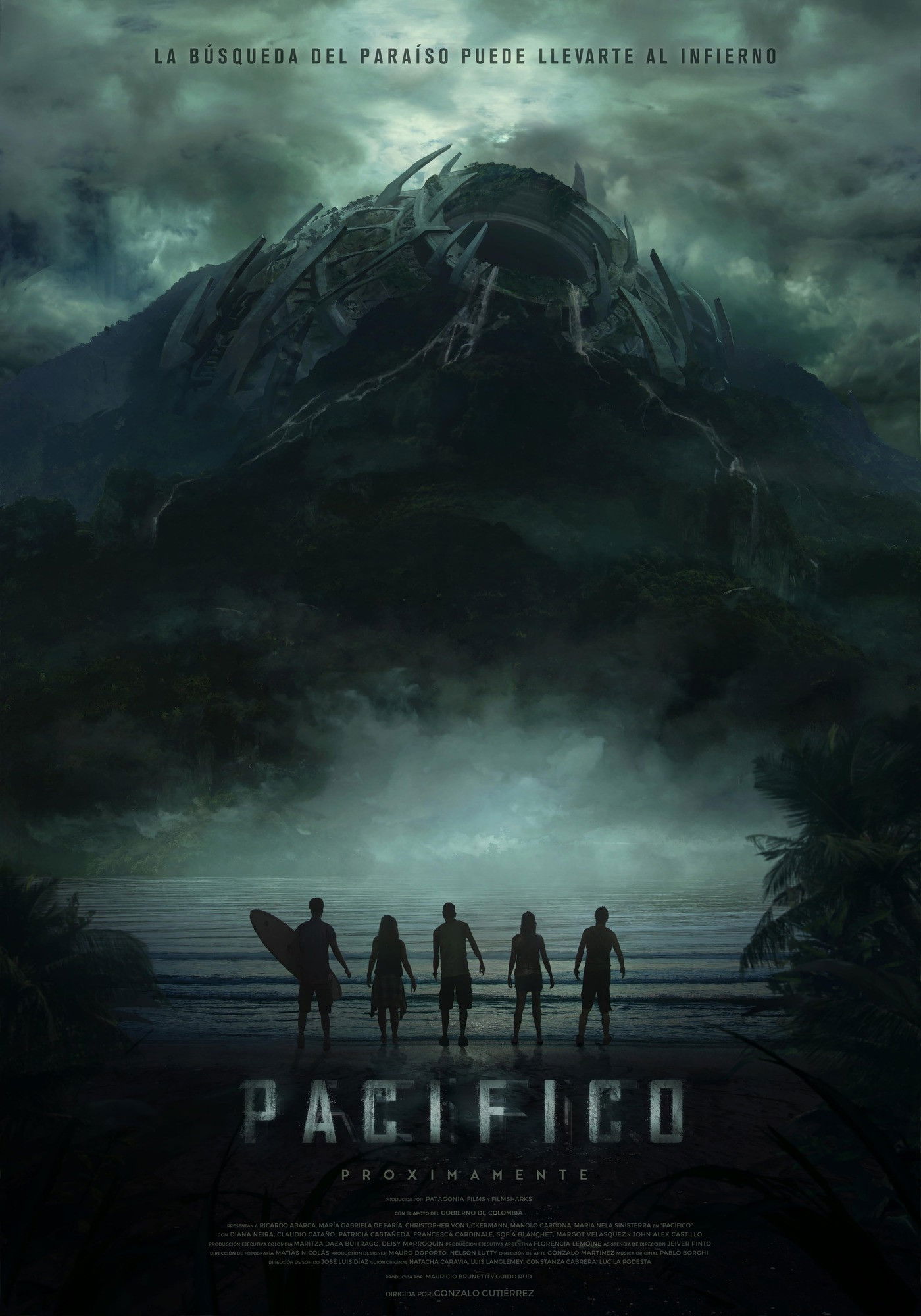 Affiche officielle du film Pacifico