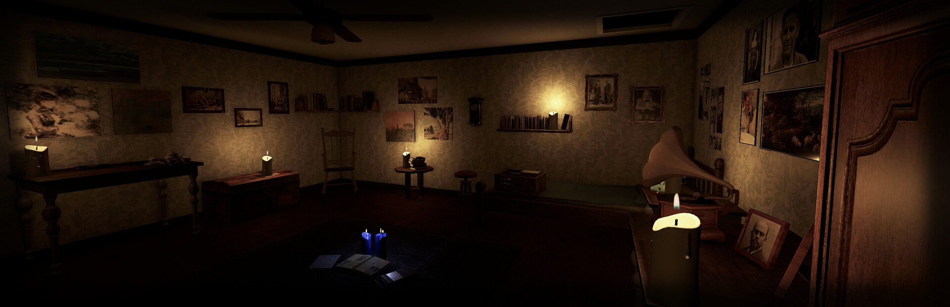 Peek – Jeu d'horreur audio Steam