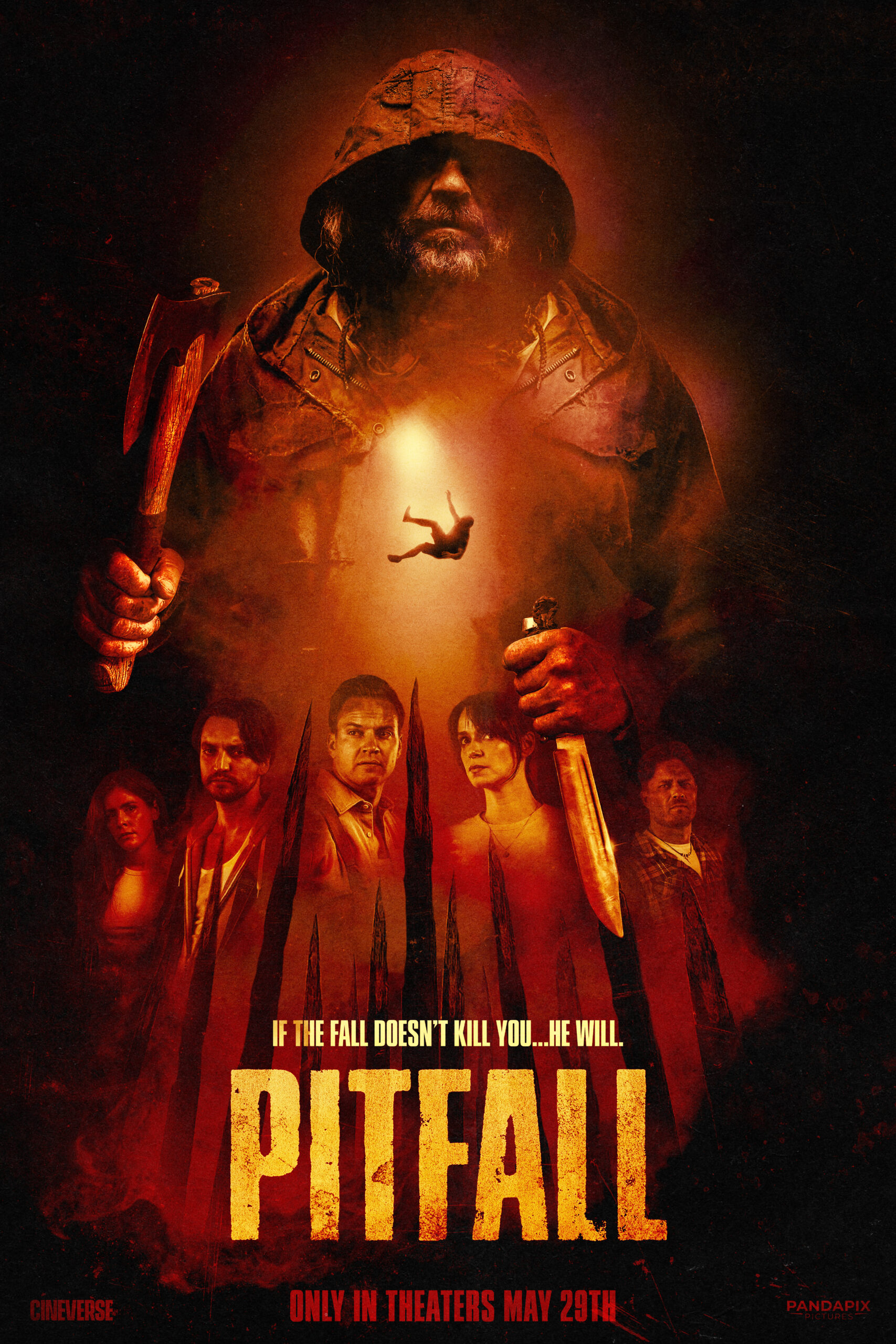 Affiche officielle du film Pitfall (2026)