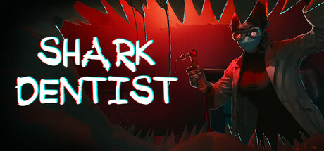 Shark Dentist jeu d'horreur roguelike PC Alice Games 2026