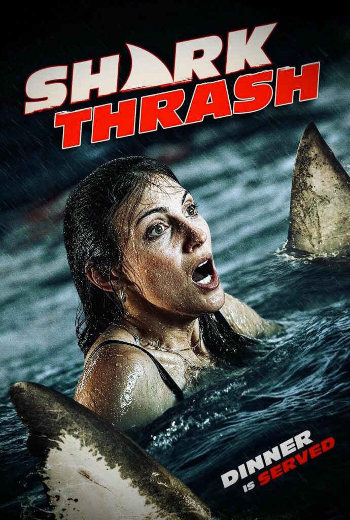 Shark Thrash - Affiche officielle The Asylum