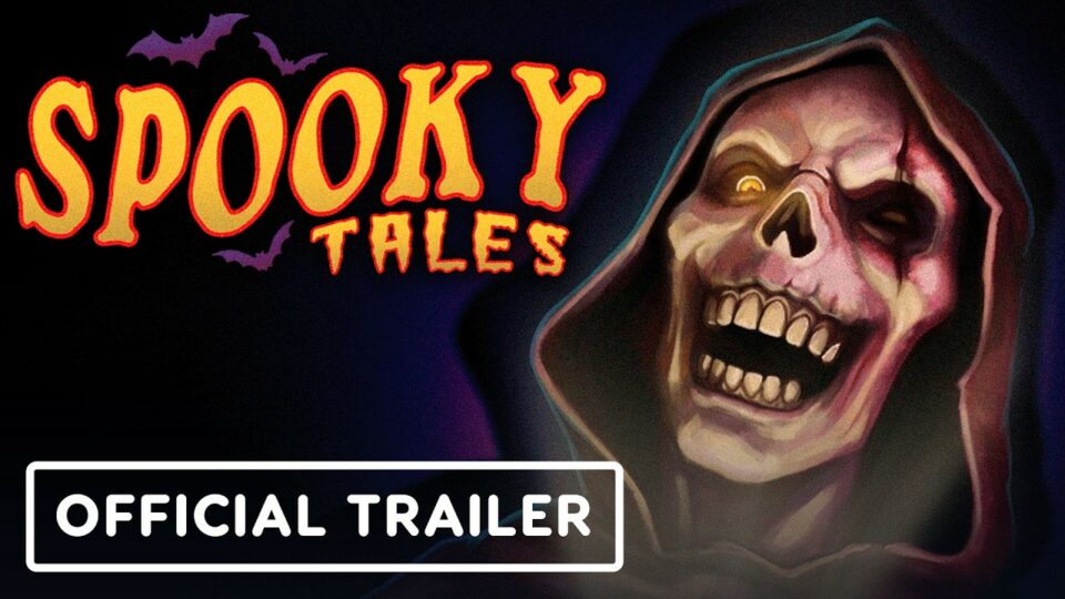 Spooky Tales – capture de la bande-annonce officielle, anthologie horreur rétro de Liminal Road