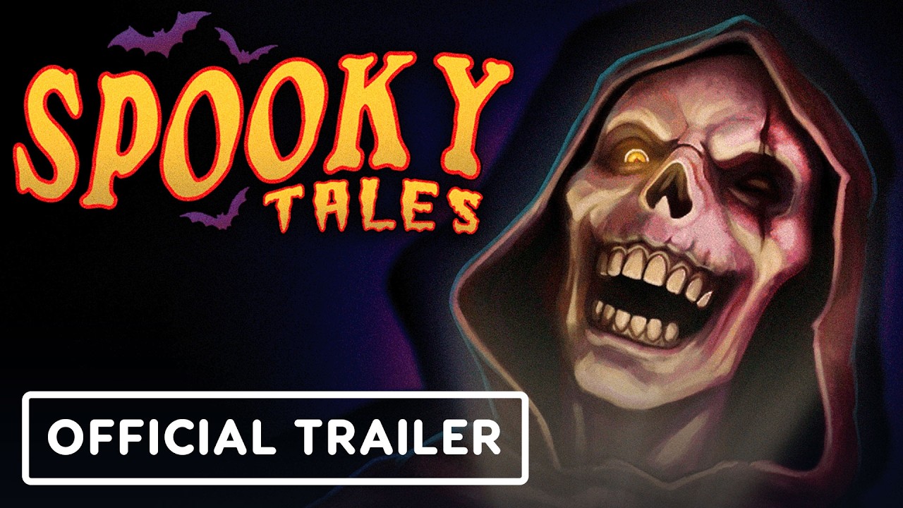 Spooky Tales – bande-annonce de l'anthologie horreur rétro de Liminal Road