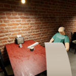 Table 9 – screenshot du jeu d'horreur indépendant inspiré de The Exit 8, disponible sur Steam le 9 juin