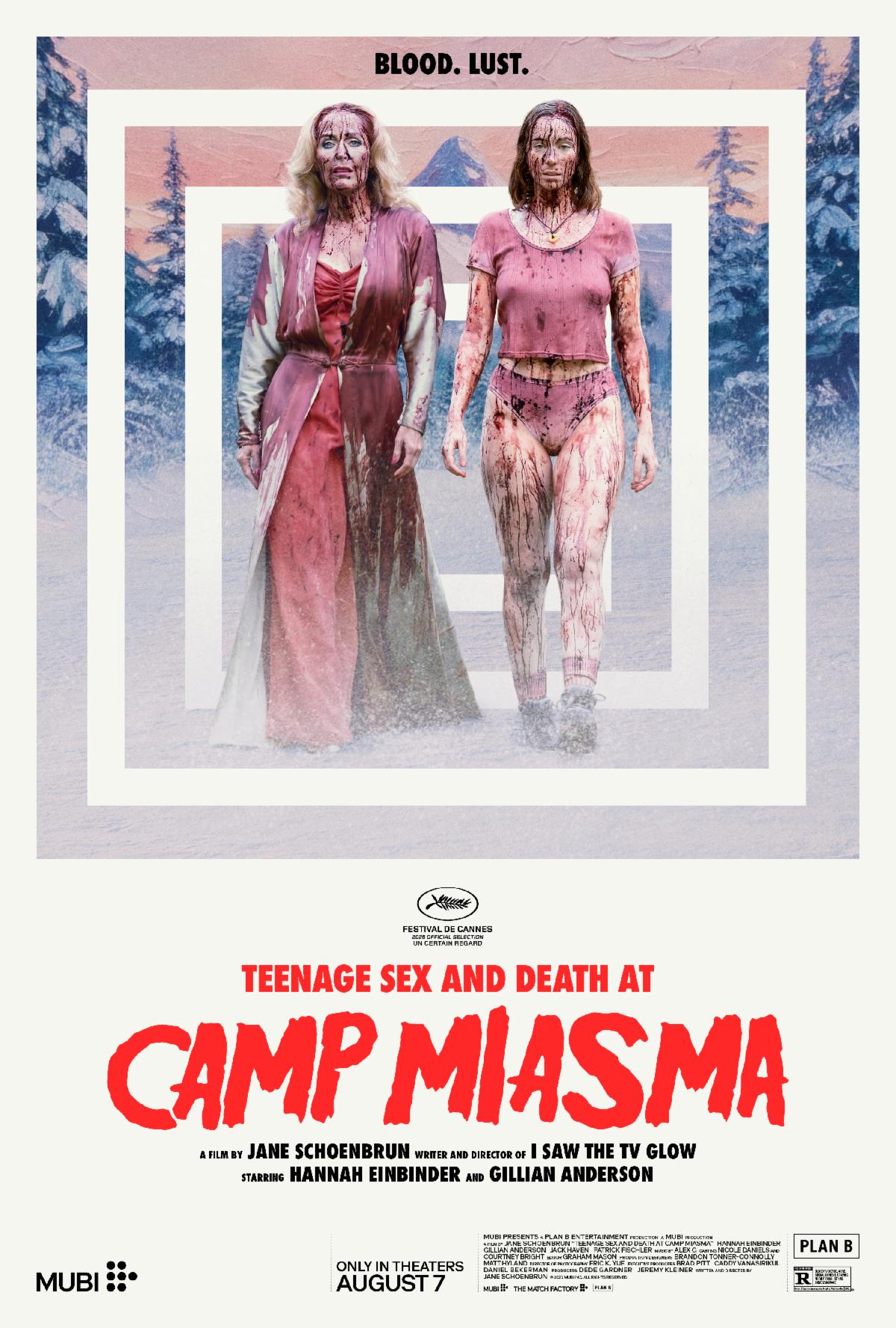 Affiche du film Teenage Sex and Death at Camp Miasma