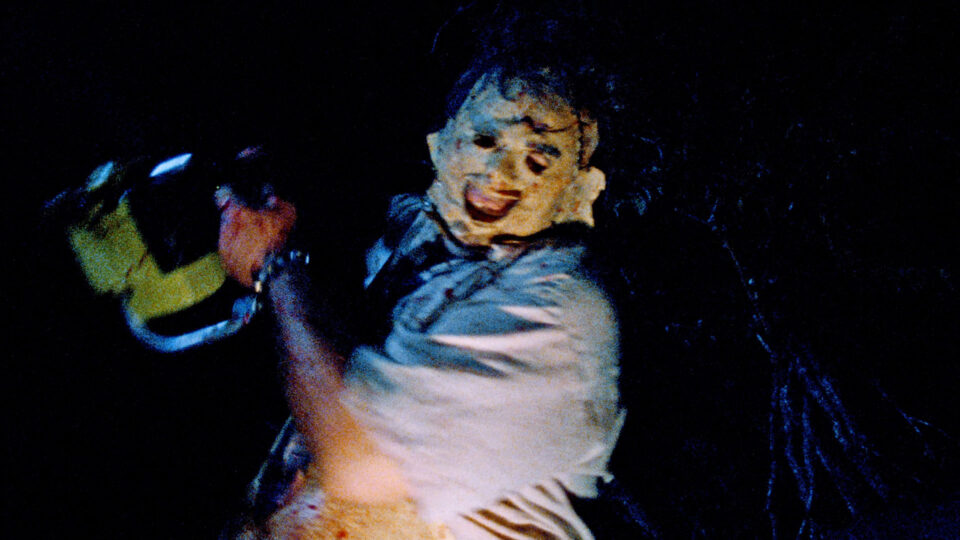 Leatherface dans Texas Chainsaw Massacre, reboot A24 réalisé par Curry Barker