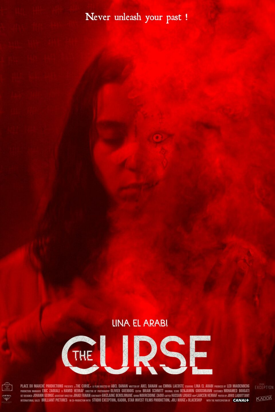 Affiche The Curse (La Damnée) de Abel Danan