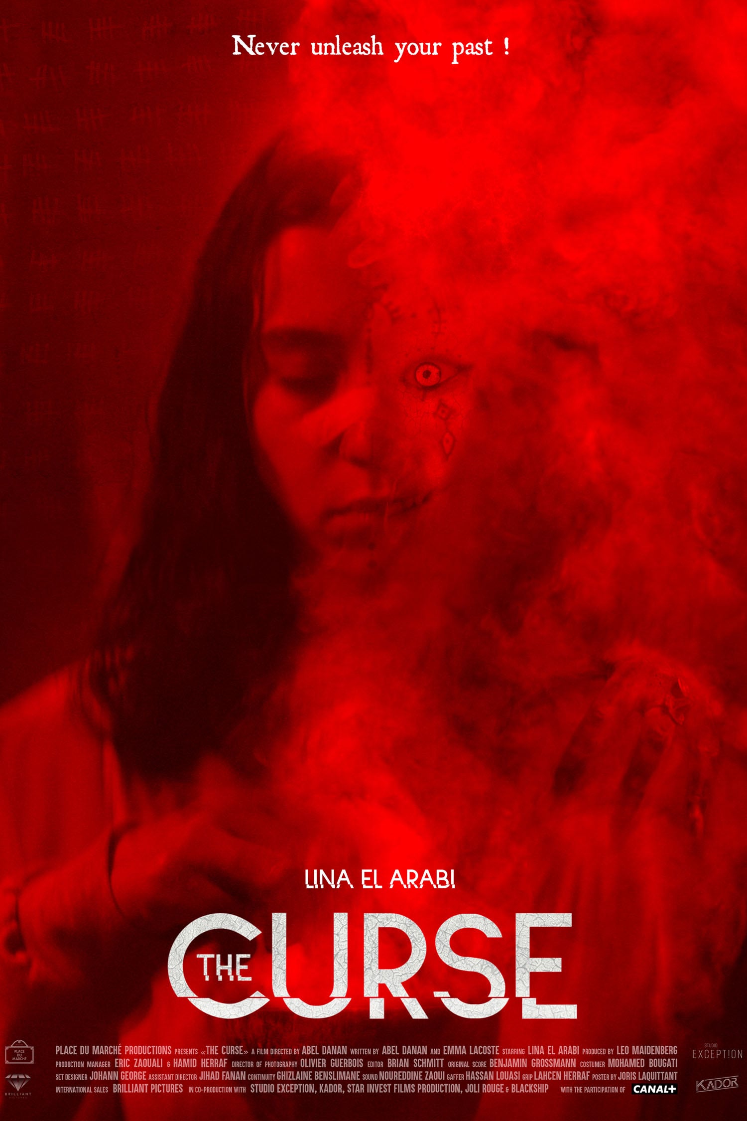 Affiche The Curse (La Damnée) de Abel Danan
