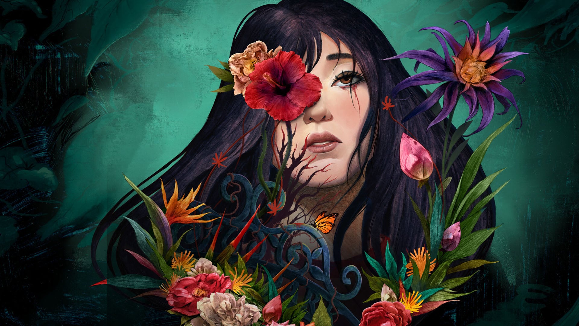 The Florist – key art officiel Unclear Games