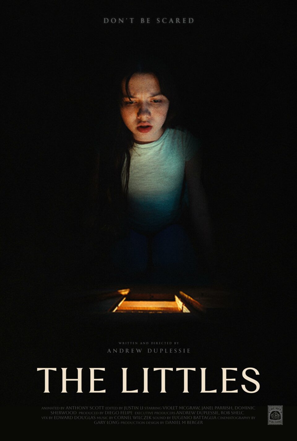 The Littles film horreur Violet McGraw maison hantée