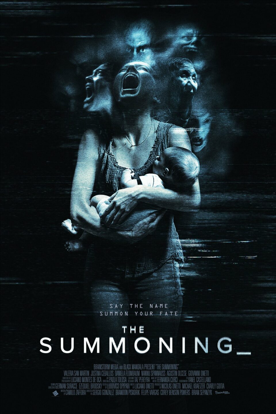 Affiche du film The Summoning (The Summoning of Baby Blue)