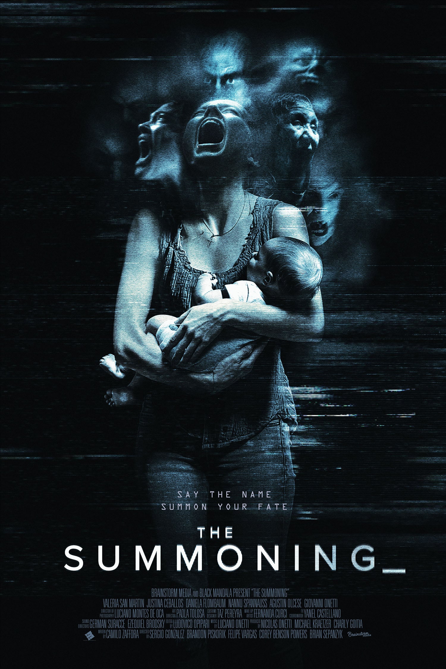 Affiche du film The Summoning (Baby Blue)