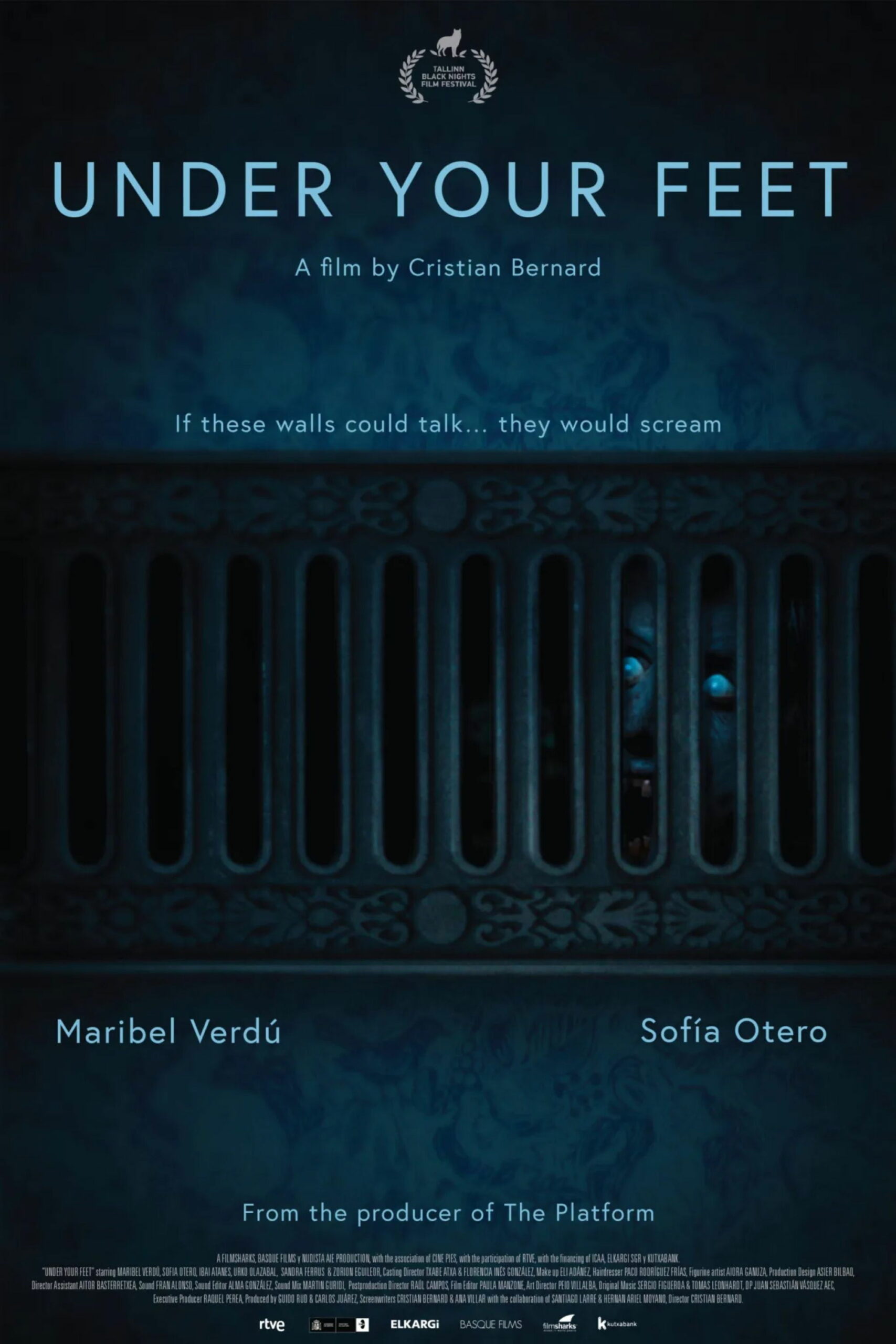 Under Your Feet - Affiche officielle du film avec Maribel Verdú