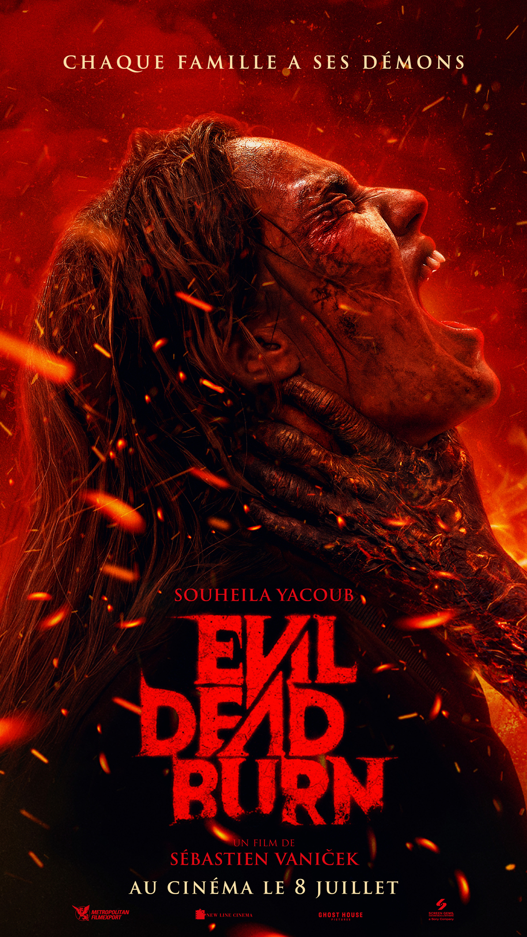 Evil Dead Burn - Affiche officielle
