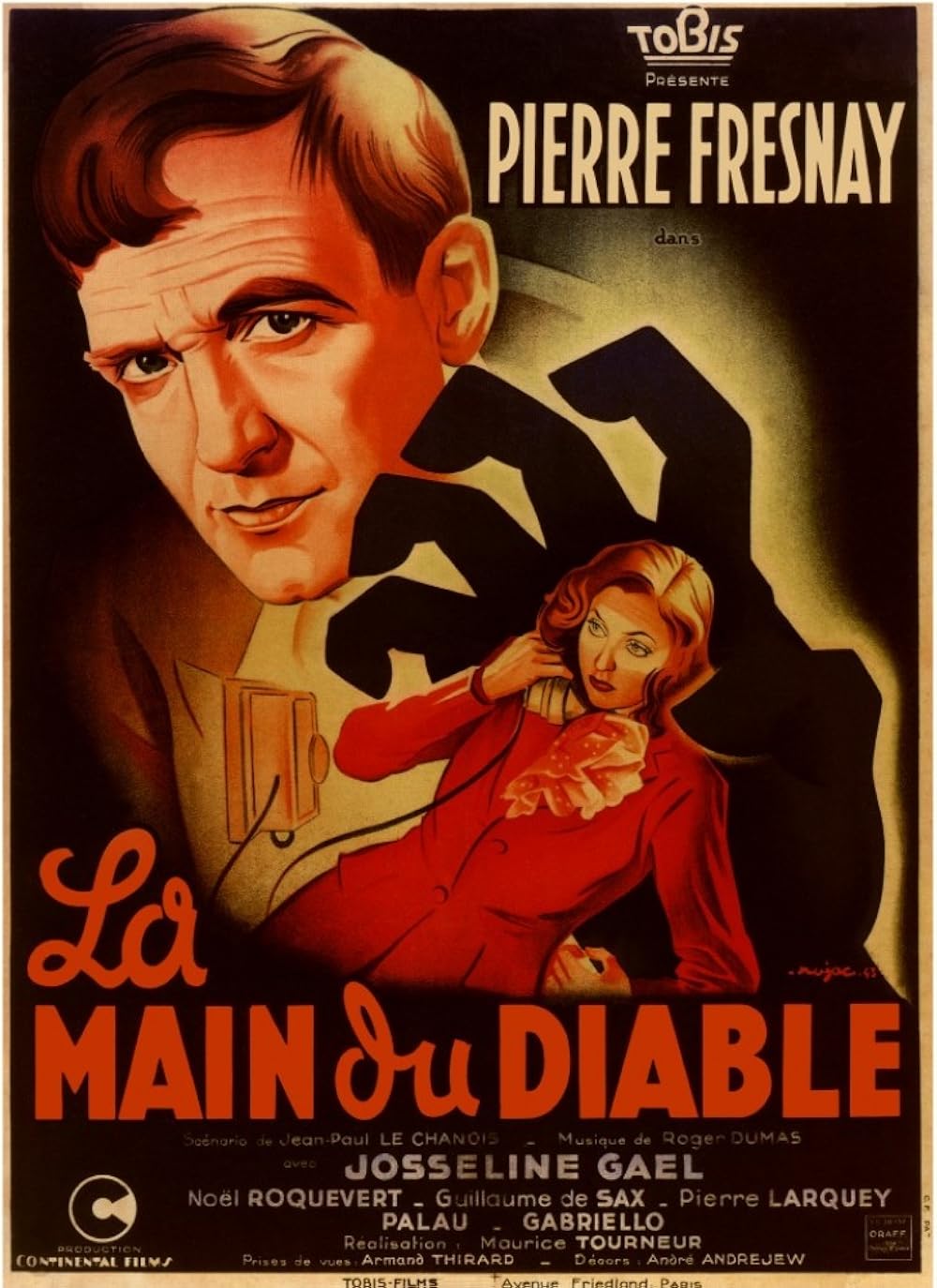 La Main du diable 1943