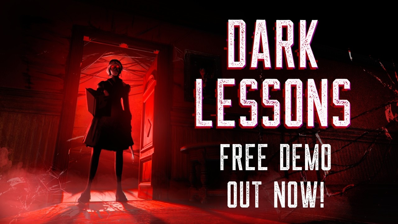 Dark Lessons – jeu d'horreur psychologique de Tall Tide Games