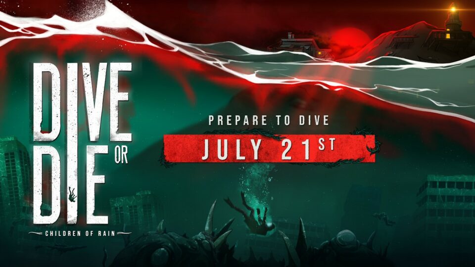 Dive or Die: Children of Rain – roguelite lovecraftien sur Steam