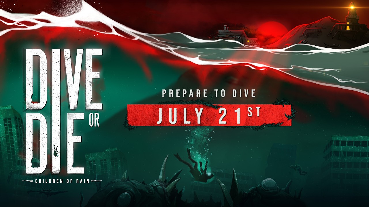 Dive or Die: Children of Rain – roguelite lovecraftien sur Steam