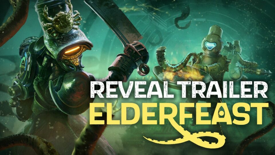 Capture de la bande-annonce d'Elderfeast, jeu coopératif lovecraftien de Lurker Entertainment