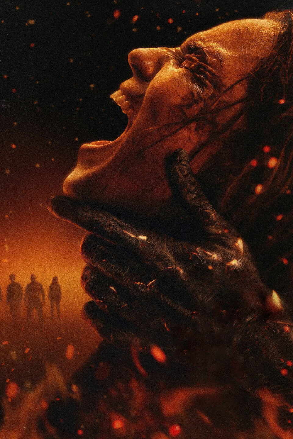 Evil Dead Burn affiche officielle