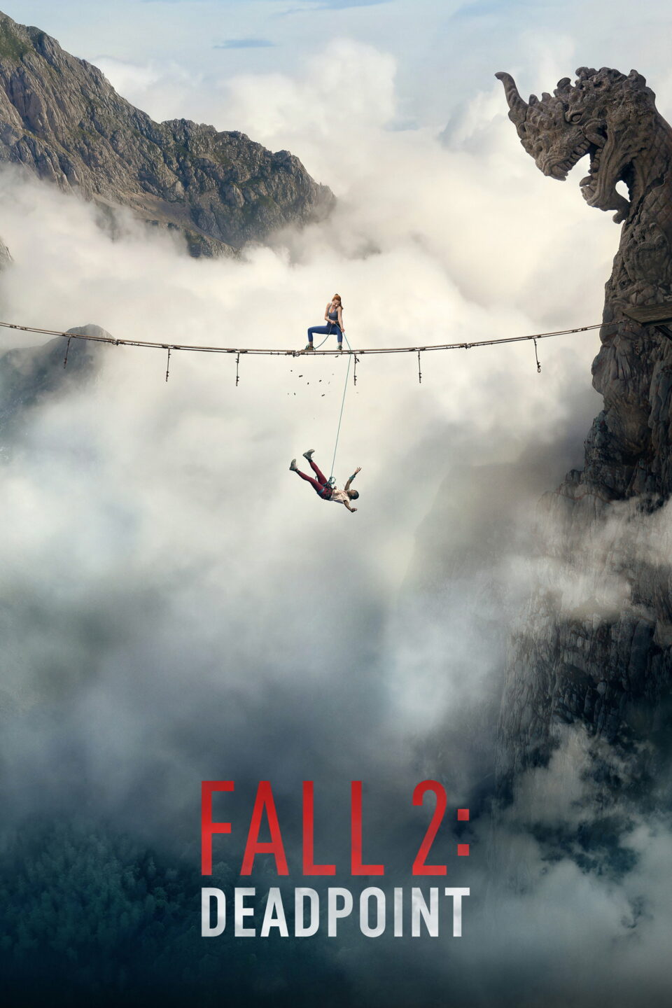 Affiche officielle du film Fall 2: Deadpoint (2026)