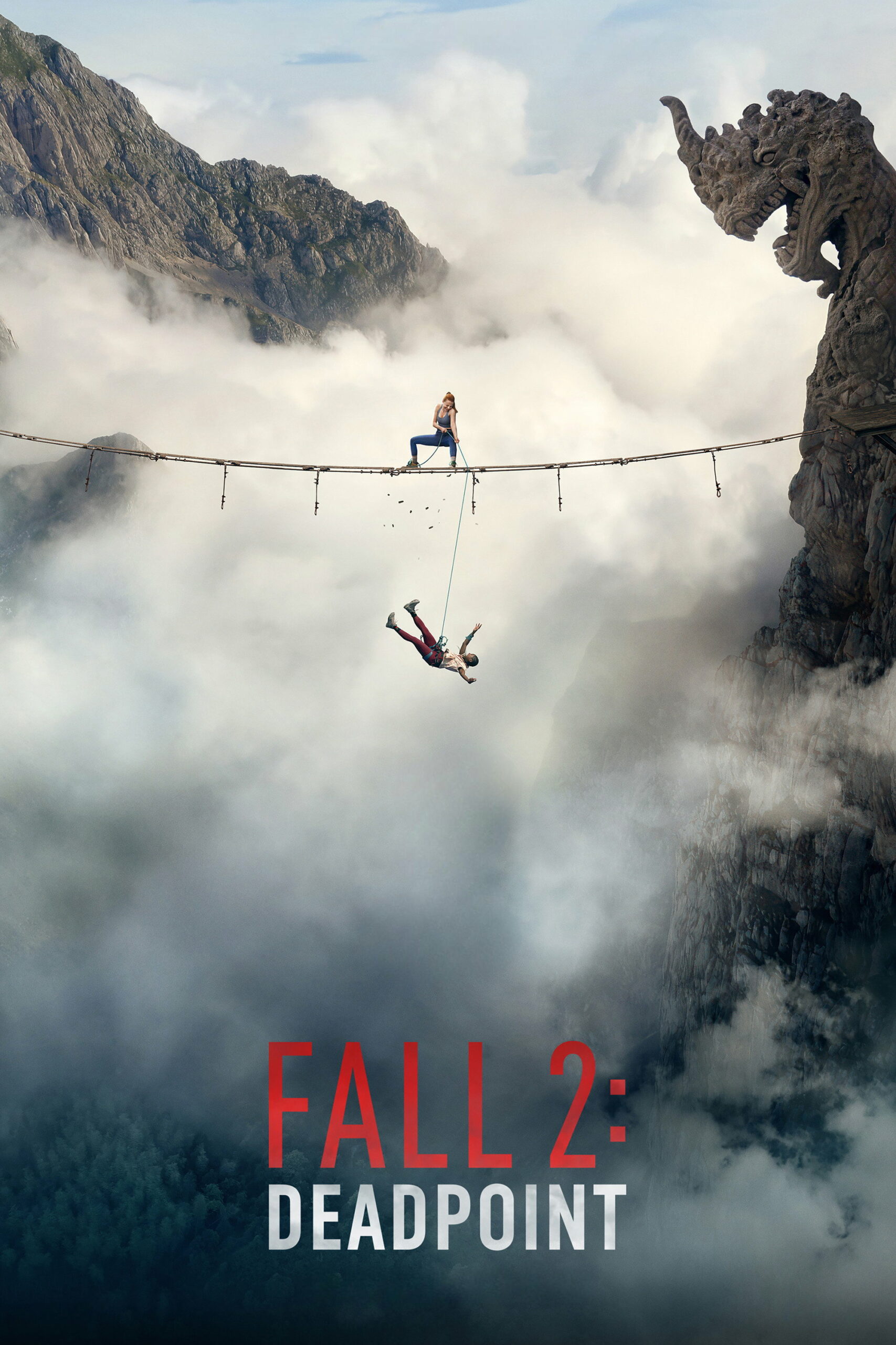 Affiche officielle du film Fall 2: Deadpoint (2026)