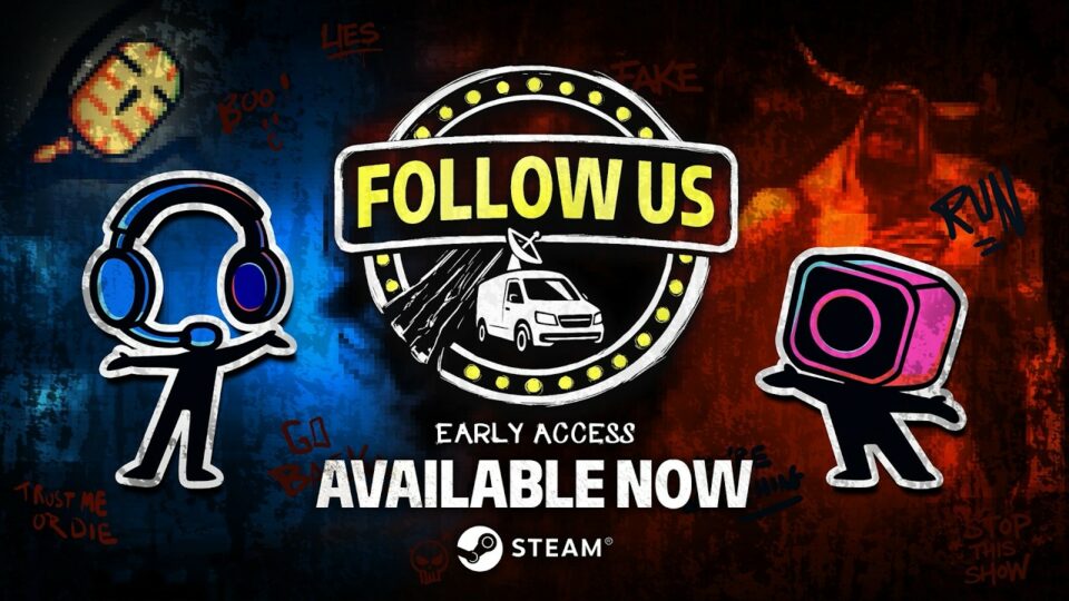 Follow Us, jeu d'horreur coopératif asymétrique à deux joueurs en accès anticipé sur Steam