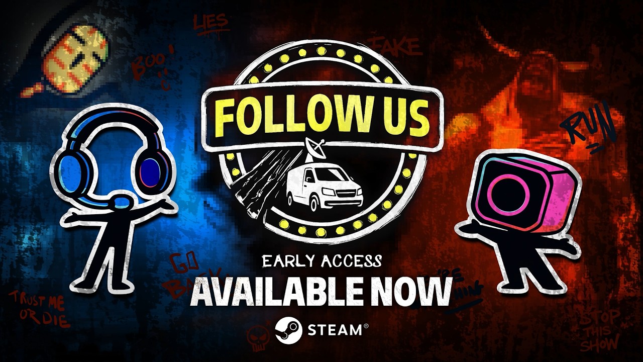 Follow Us — jeu d'horreur coopératif asymétrique sur Steam