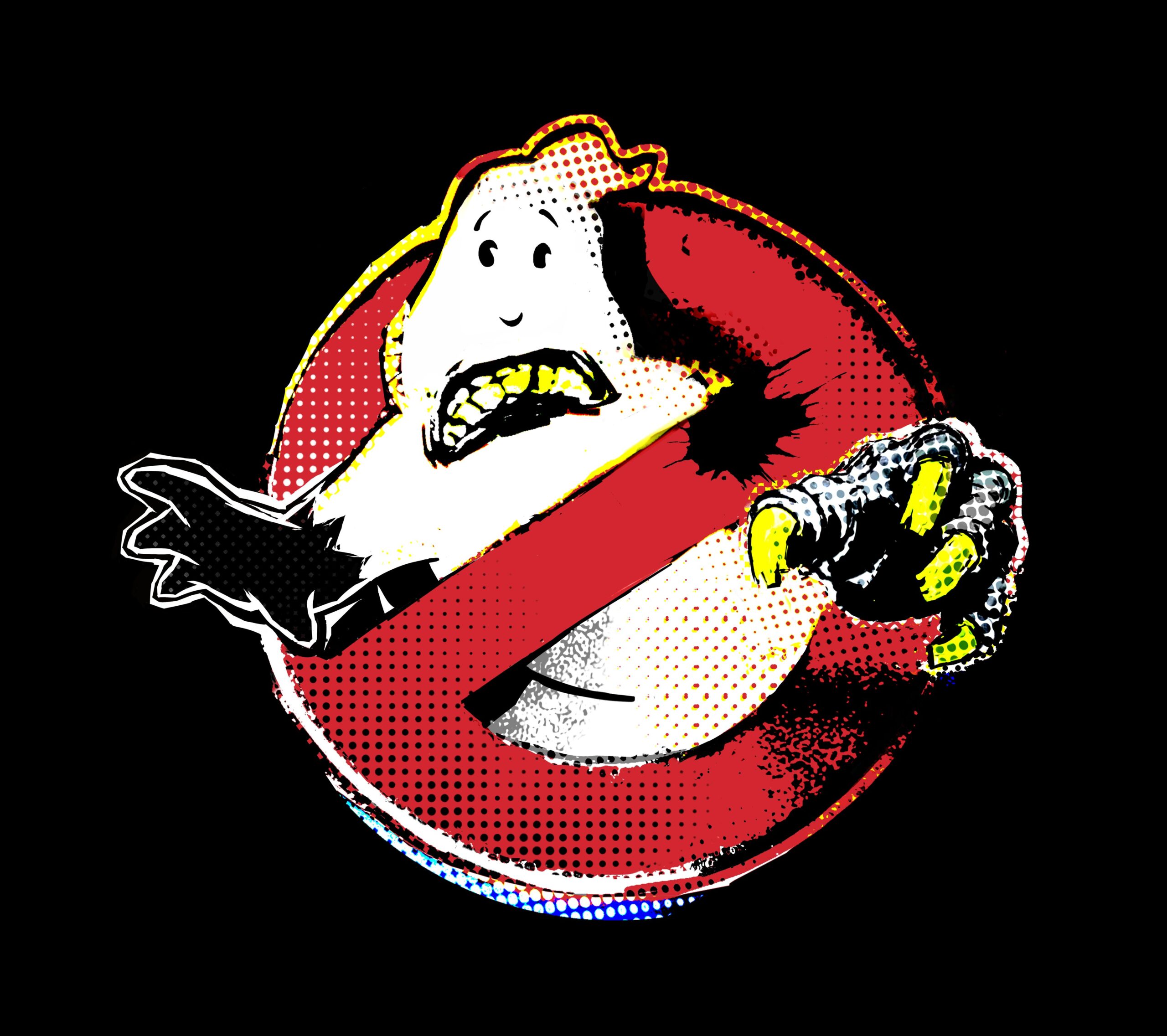 Ghostbusters Night Shift logo série animée Netflix 2027