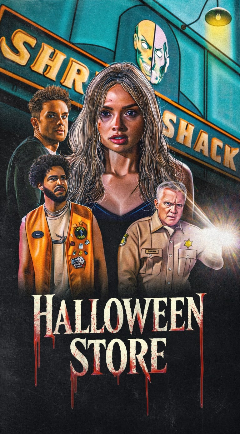 Halloween Store bande-annonce slasher affiche