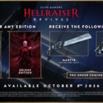 Key art de Clive Barker's Hellraiser: Revival