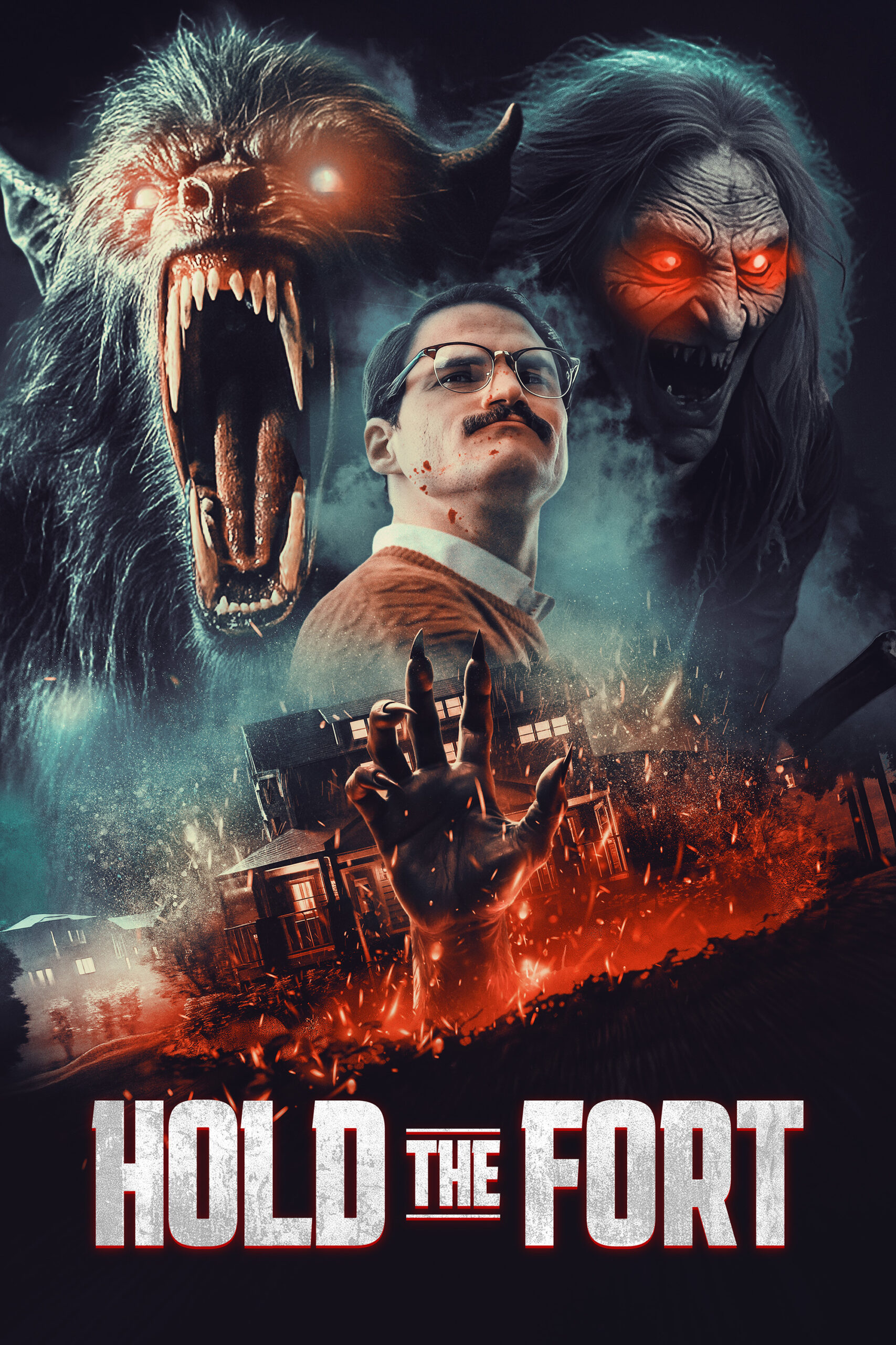 Affiche du film Hold the Fort