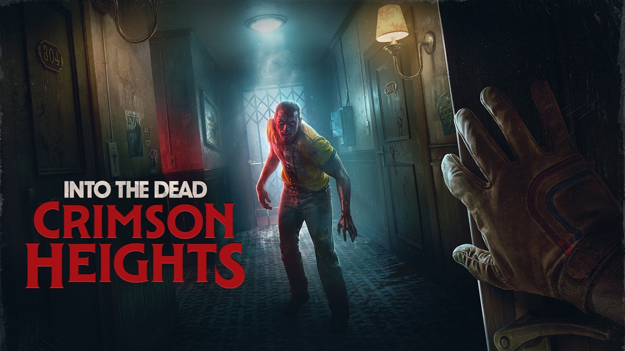 Into the Dead: Crimson Heights - jeu VR zombie de PikPok