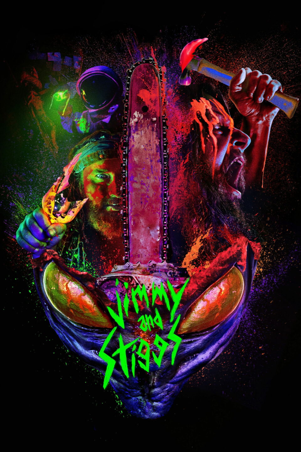 Affiche du film Jimmy and Stiggs de Joe Begos