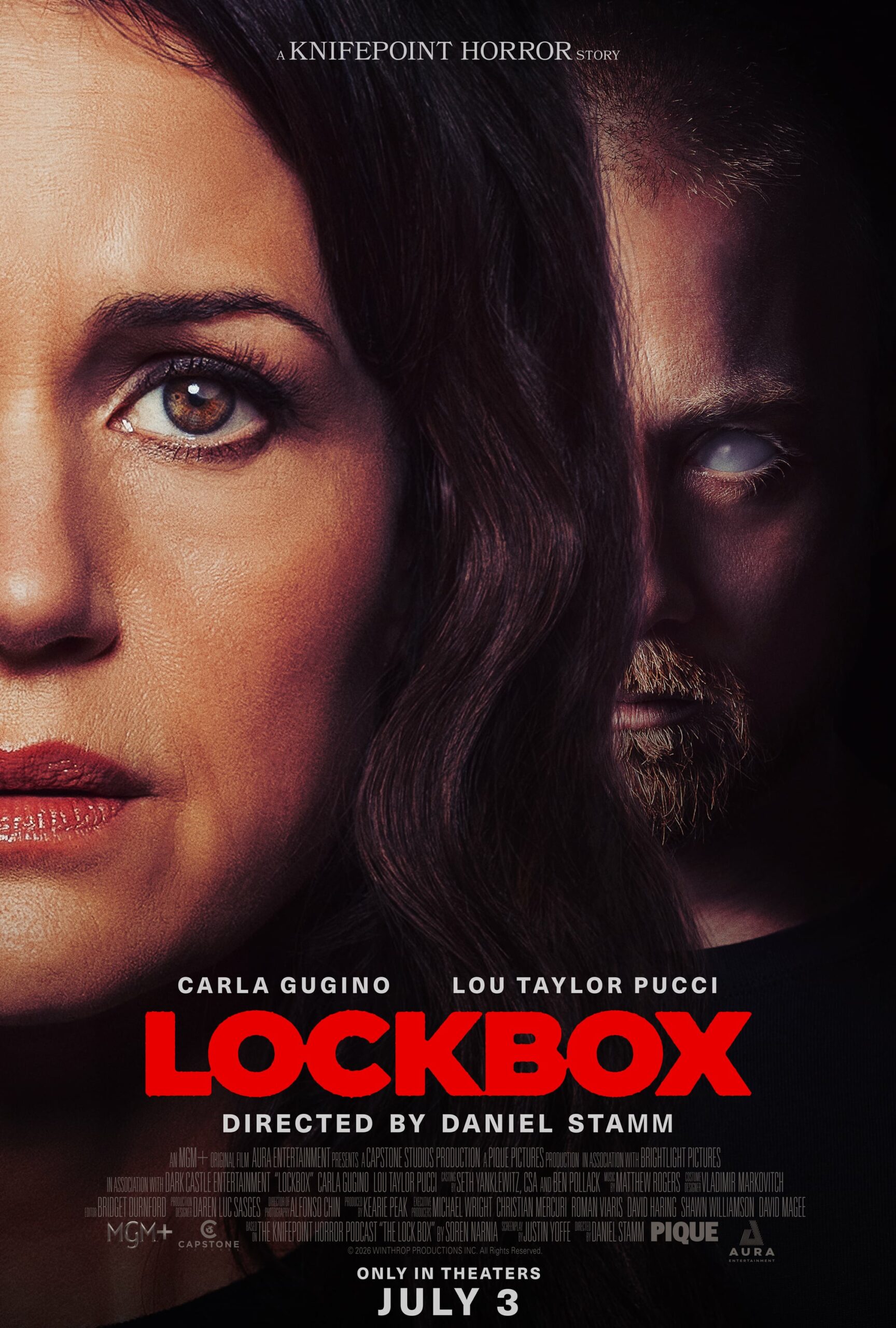 Affiche du film Lockbox (2026)