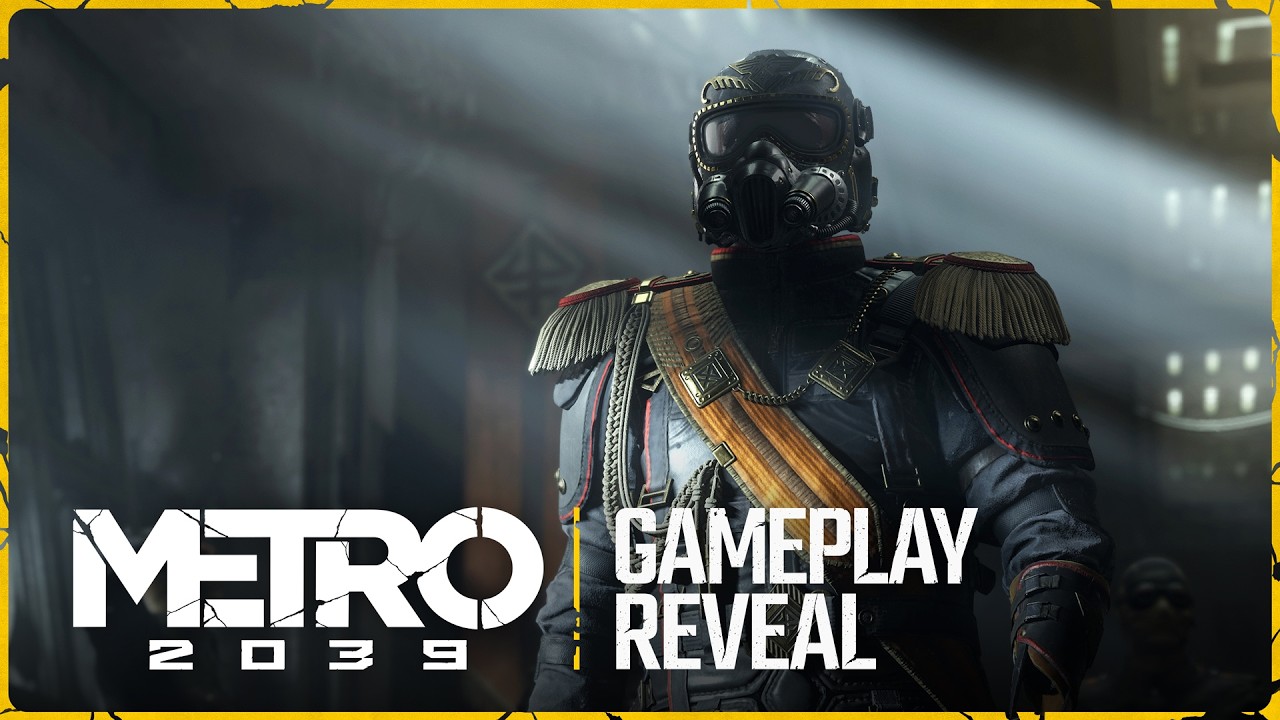 METRO 2039 - bande-annonce de gameplay Xbox Games Showcase