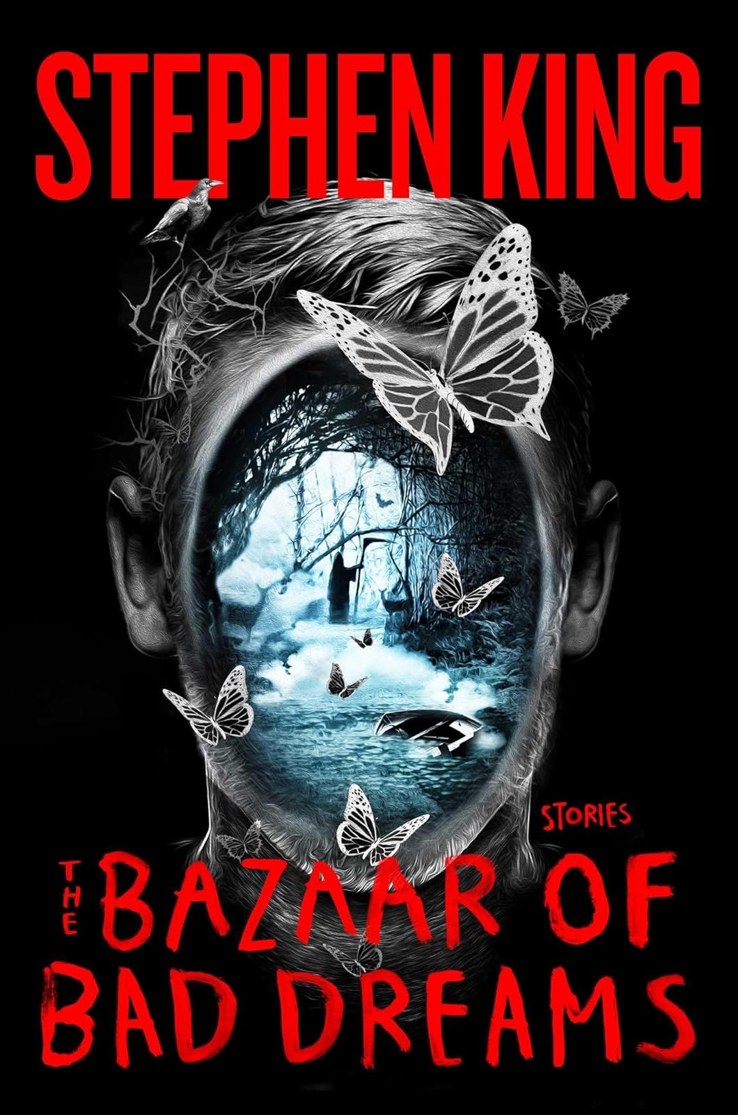 Couverture de The Bazaar of Bad Dreams de Stephen King, recueil contenant la nouvelle Mister Yummy