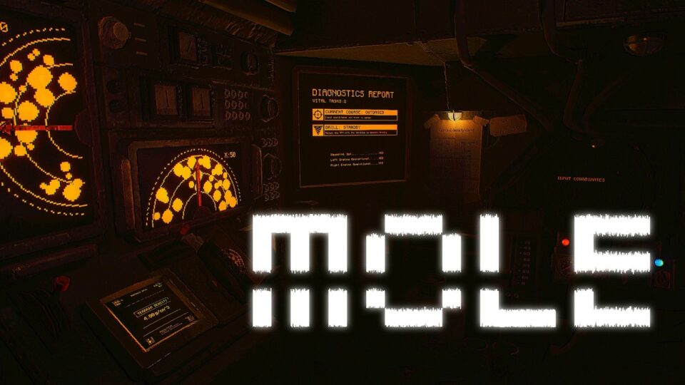 MOLE – Jeu d'horreur psychologique souterrain disponible le 15 juin sur Steam