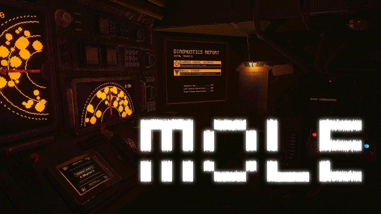 MOLE – Jeu d'horreur psychologique souterrain disponible le 15 juin sur Steam