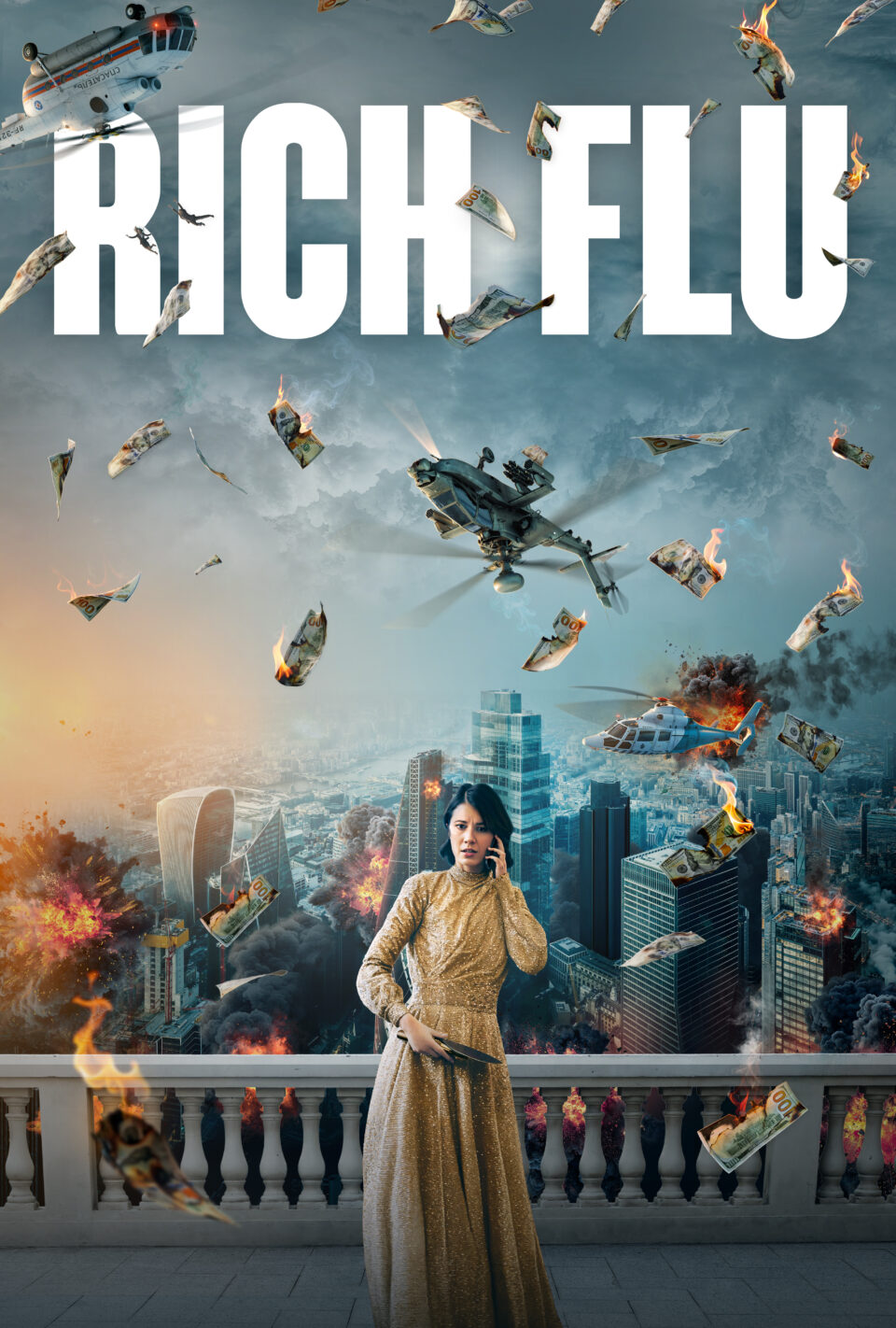 Affiche du film Rich Flu