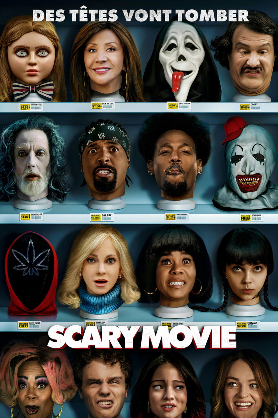 Scary Movie (2026) – Affiche officielle du film parodique