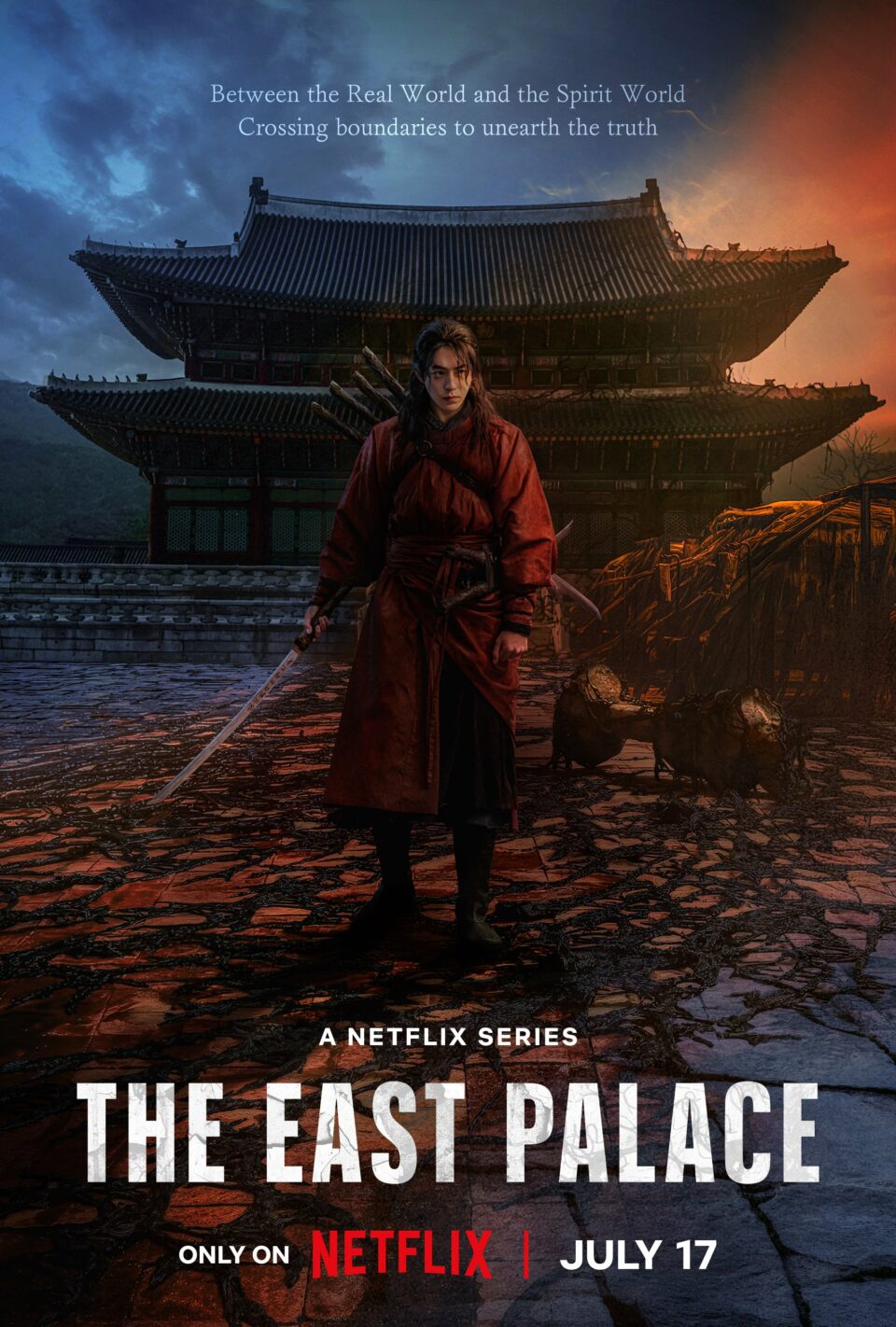 The East Palace série Netflix