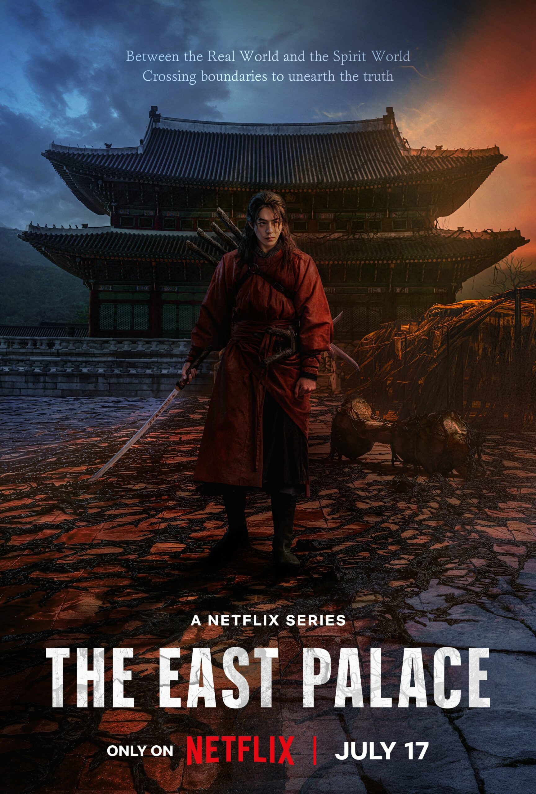 The East Palace série Netflix