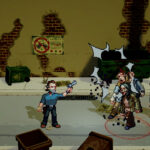The Walking Dead: Streets of Survival — screenshot gameplay