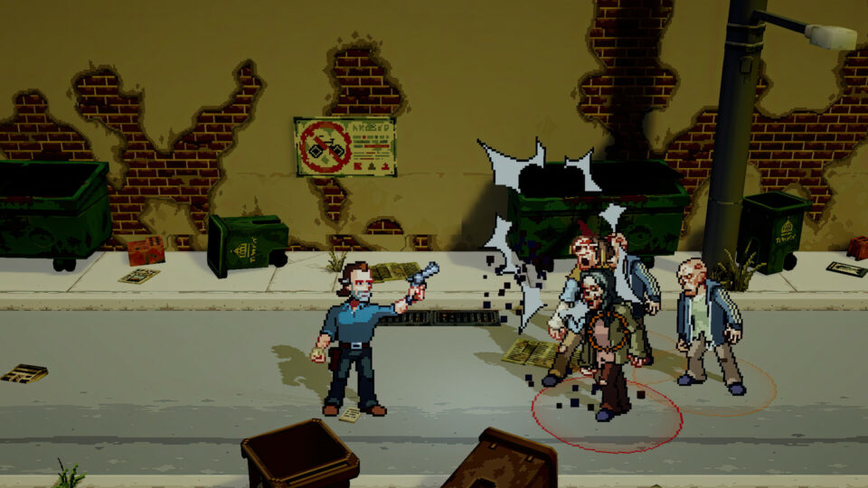 The Walking Dead: Streets of Survival — screenshot gameplay