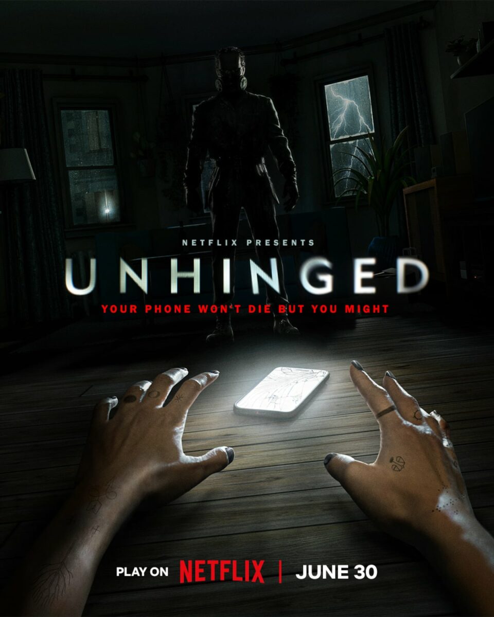 Affiche Unhinged jeu Netflix
